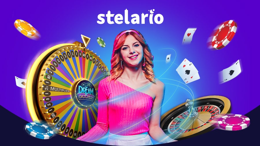 Bonus di benvenuto su Stelario Casino